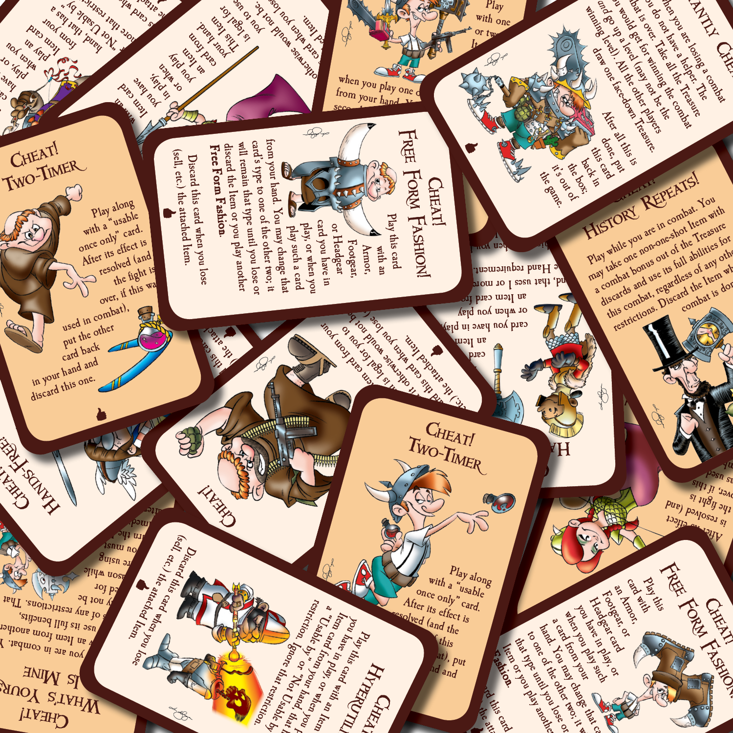 Munchkin : Cheats Expansion
